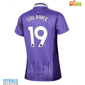 Billiga Tottenham Hotspur Dominic Solanke #19 Tredjeställ Dam 2026-27 Kortärmad